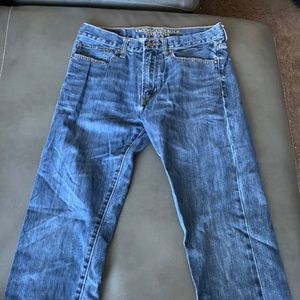 American eagle blue jeans